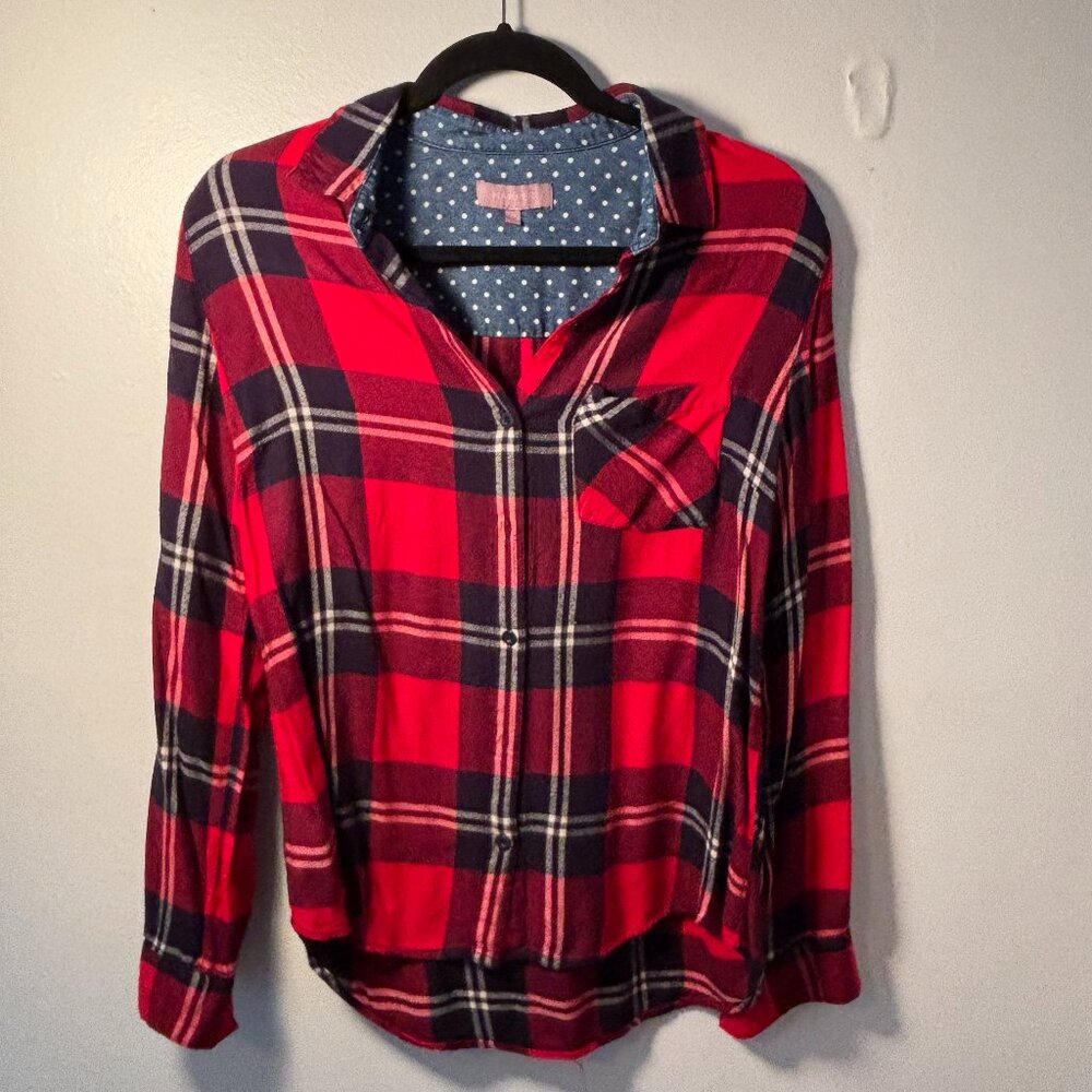 Harper Light Flannel Shirt